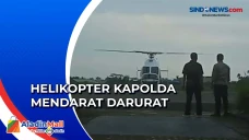 Helikopter Mendarat...