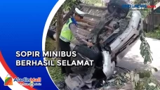 Ngantuk, Minibus Tabrak...