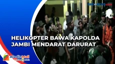 Evakuasi Penumpang Helikopter...