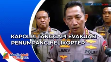 Evakuasi Penumpang Helikopter...