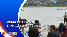 Jasad Remaja yang Tenggelam...