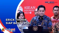 Erick Thohir Menghadap...
