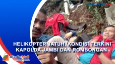 Helikopter Jatuh, Kapolda...