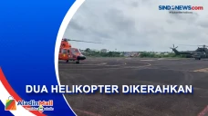 Dua Helikopter Puma...
