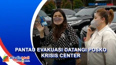 Pantau Evakuasi, Anak...