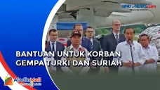 Presiden Jokowi Lepas...