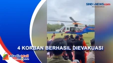 Diangkat dengan Helikopter,...