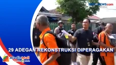 Rekontruksi Kasus Pembunuhan...