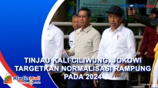 Tinjau Kali Ciliwung,...