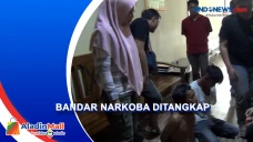Penyergapan Bandar Narkoba...
