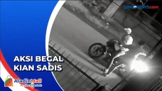 Begal Gunakan Benda...
