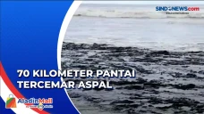 Tumpahan Aspal dari...