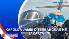 Gunakan Pesawat Khusus,...