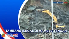 Pengerukan Batu Ilegal...