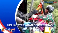 Bangkai Heli yang Membawa...