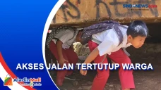 Akses Jalan Tertutup,...