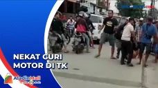 Nekat! Pencuri di Gunung...