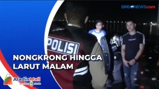 Polisi Bubarkan Muda-mudi...