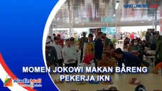 Presiden Jokowi Makan...