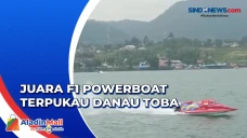 Juara Bertahan F1 Powerboat...