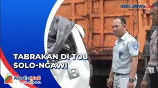 Minibus Tabrak Truk...