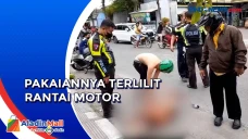 Lansia Jatuh ke Aspal...