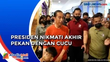 Serunya saat Presiden...