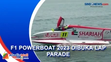 Balapan Utama F1 Powerboat...