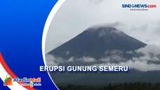 Erupsi Gunung Semeru,...