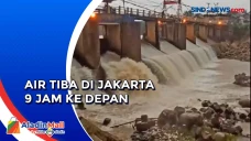 Status Bendung Katulampa...
