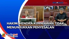 Vonis Hendra Kurniawan...
