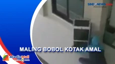 Detik-Detik Aksi Maling...