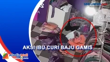 Terekam CCTV, Seorang...