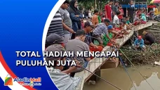 Tebar Ribuan Ikan, Lomba...