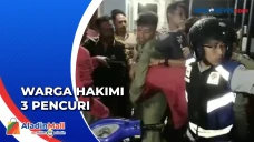 Kepergok Bobol Toko...