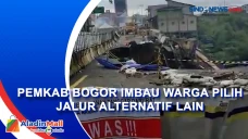 Bangun Jembatan Darurat,...