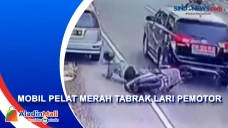 Viral Video Mobil Berpelat...