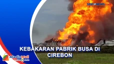Kobaran Api Melahap...