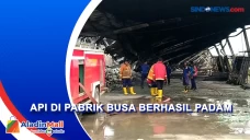 Kebakaran Pabrik Busa...