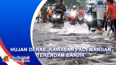 Diguyur Hujan Deras,...