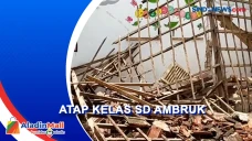 Diterjang Hujan Angin,...