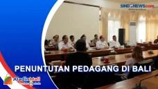 Tuntut Izin Jualan,...