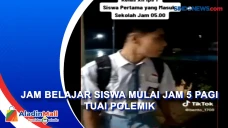 Jam Belajar Mulai Jam...