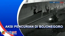 Aksi Pencurian Motor...