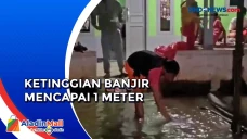 4 Hari Banjir Bekasi,...