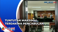 Terdakwa Pencabulan...