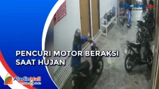 Nekat! Pencuri Motor...