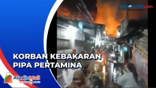 Sambar Permukiman Warga,...