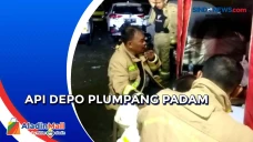 Kebakaran di Depo Pertamina...