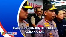 Kapolri Kunjungi Kampung...
